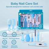 10 Pcs Newborn Baby Daily Care Kit
