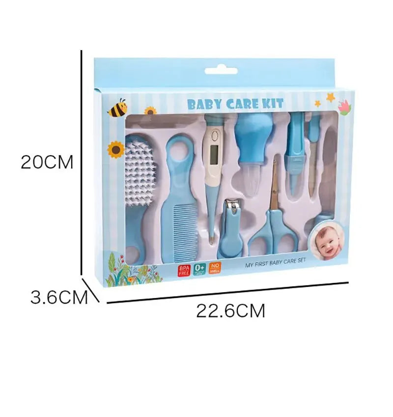 10 Pcs Newborn Baby Daily Care Kit